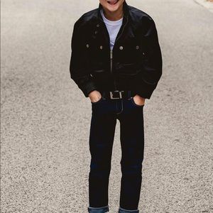Kids biker jacket